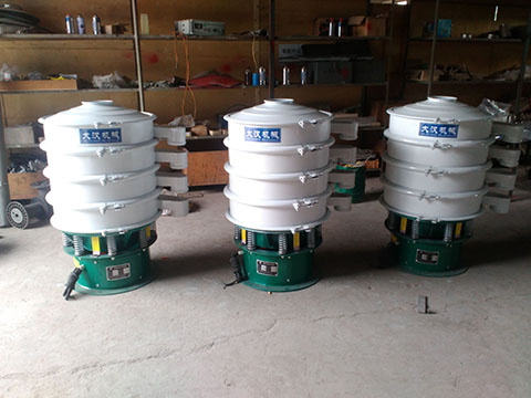 600型圓形振動(dòng)篩 600型圓形振動(dòng)篩